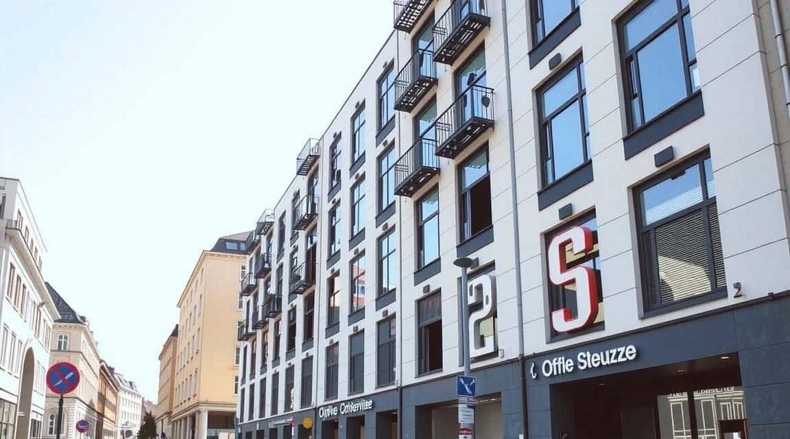 Bürogebäude in Wien, Mariahilfer Straße